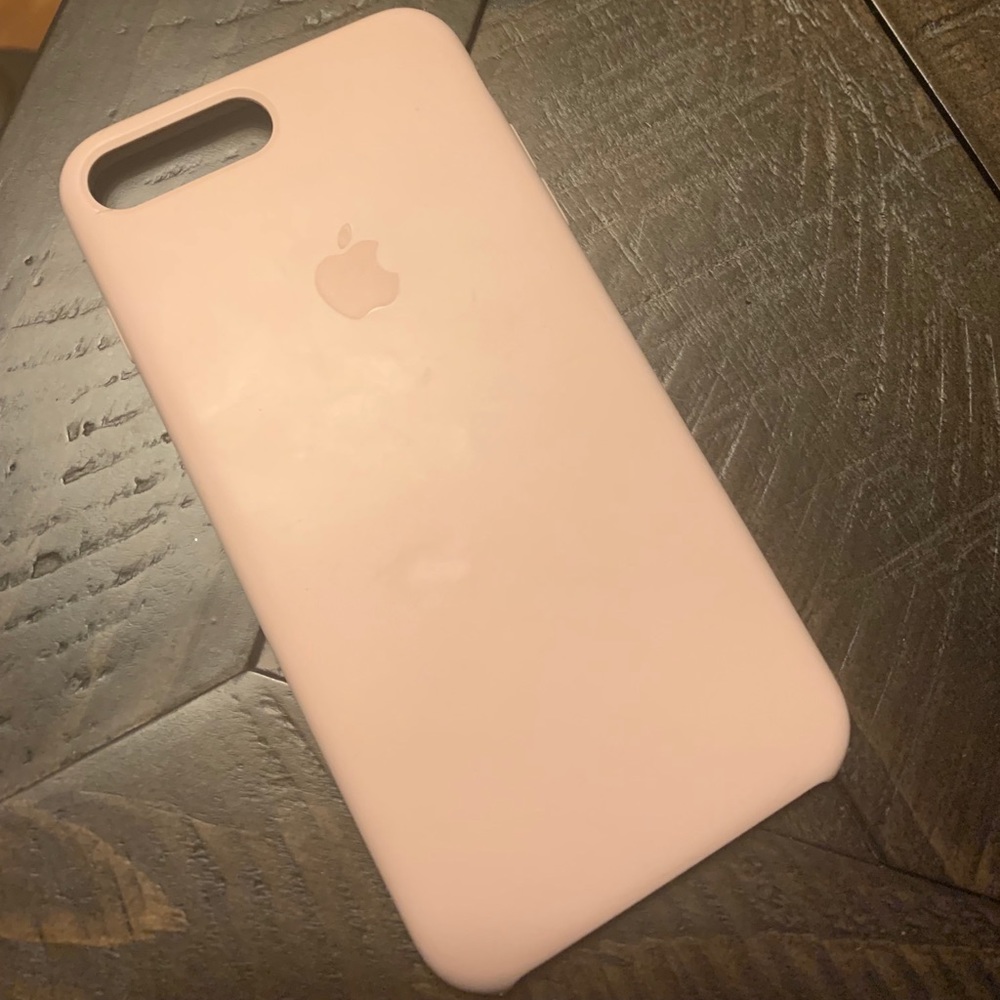 Apple brand silicone case for iPhone 8 plus